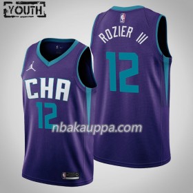 Charlotte Hornets Terry Rozier III 12 Jordan Brand 2019-2020 Statement Edition Pelipaidat Swingman - Lasten